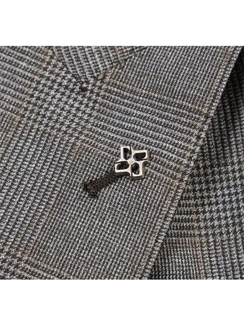 Abito sartoriale doppiopetto a sei bottoni TAGLIATORE | 2SVS20K11AI 390072 QM3173
